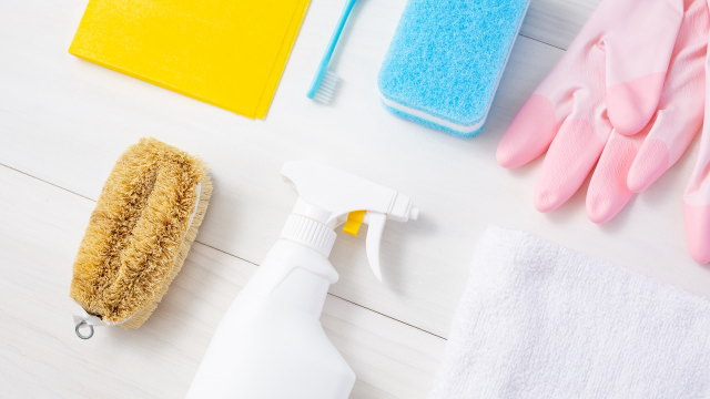 清掃までの流れ