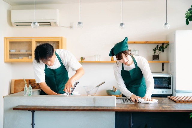 清掃スタッフ募集中！