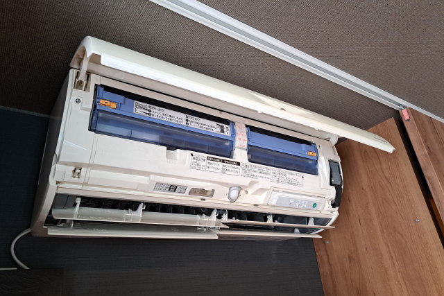 エアコン清掃